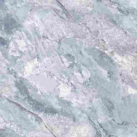 Керамогранит Ocean Gorgeous Blue голубой Полированный 60x60 фото 6