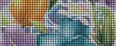 Декор Pixie Dec Panno B 20x50