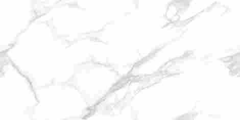 Керамогранит Statuario Perfect Silver белый Полированный 60x120 фото 3