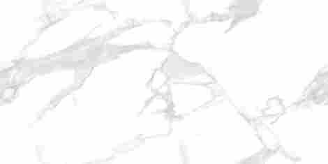 Керамогранит Statuario Perfect Silver белый Полированный 60x120 фото 6