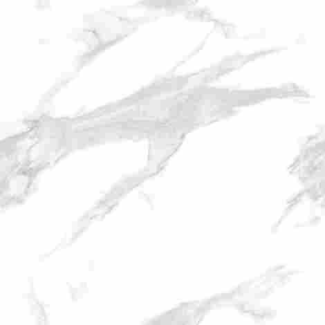 Керамогранит Statuario Perfect Silver белый Полированный 60x60 фото 4