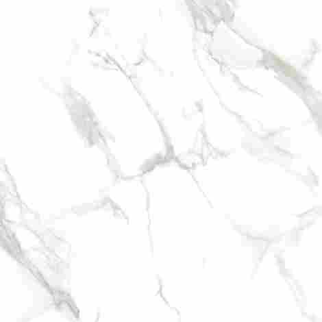 Керамогранит Statuario Perfect Silver белый Полированный 80x80 фото 4