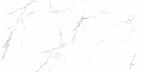 Керамогранит Statuario Wonderful белый Полированный 60x120 фото 3