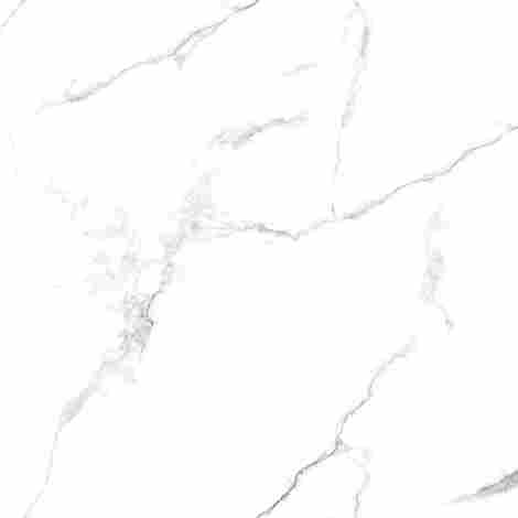 Керамогранит Statuario Wonderful белый Полированный 60x60 фото 4