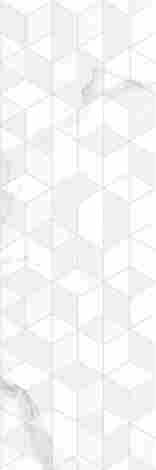 Декор Calacatta Geo Dekor rett 25x75