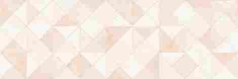 Декор Luxor Cream geo 25x75