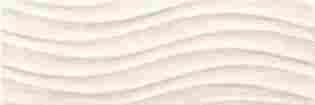 Плитка Salomea cream Wave 25x75