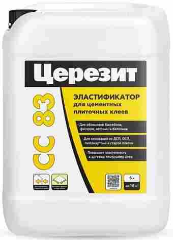 Клей CC 83 Эластификатор цементных растворов (5 л)