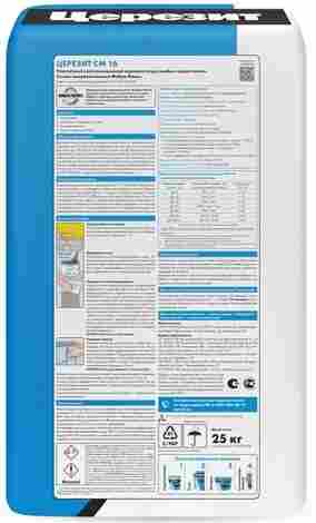Клей CM 16 25 кг фото 2