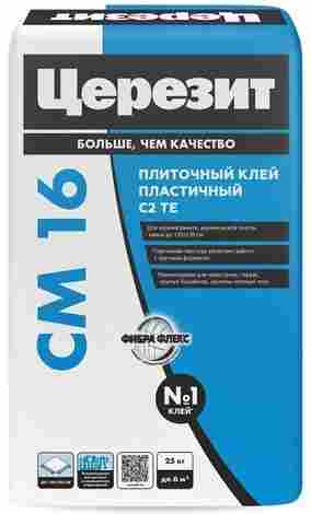 Клей CM 16 25 кг