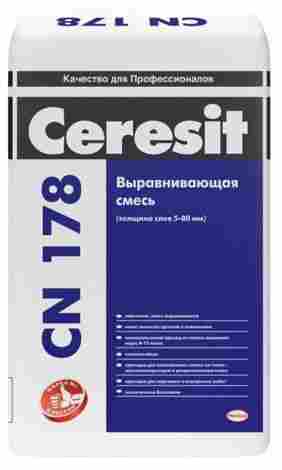 CN 178 Выравнивающая смесь для пола (от 5 до 80 мм) (25 кг)