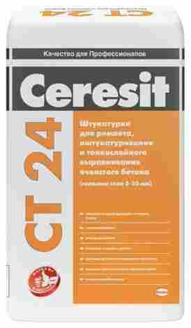 CT 24 Штукатурка для ячеистого бетона 25 кг