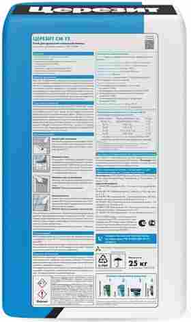 Клей СМ 12 Керамогранит 25 кг фото 2