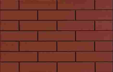 Фасадная плитка Rot elewacyjna gladka 6,5x24,5