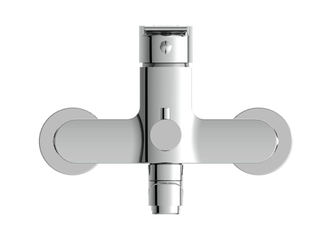 Cersanit Brasko смеситель для ванны с душем однорычажный, с длинным изливом фото 8