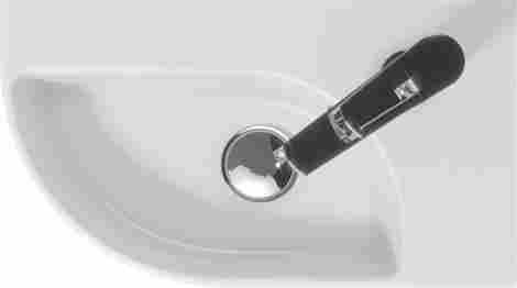 Cersanit Cameo 45 Раковина подвесная угловая фото 4