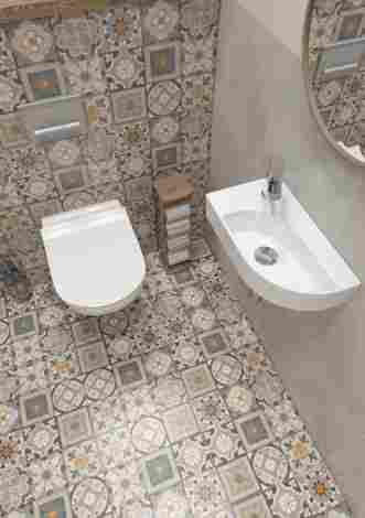 Cersanit Cameo 45 Раковина подвесная угловая фото 6