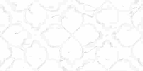 Плитка Carina Цветы белый 29,8x59,8 фото 4