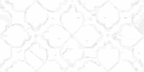 Плитка Carina Цветы белый 29,8x59,8