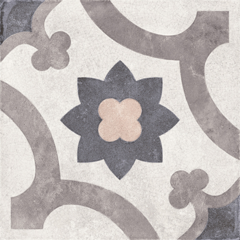 Керамогранит Carpet орнамент многоцветный рельеф 29,8x29,8 фото 2