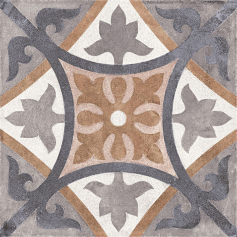 Керамогранит Carpet орнамент многоцветный рельеф 29,8x29,8 фото 3