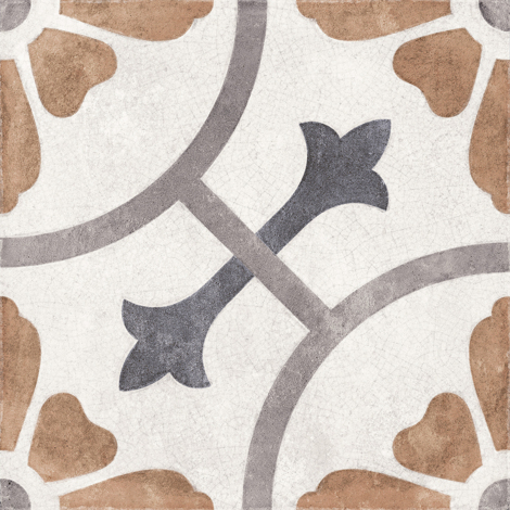 Керамогранит Carpet орнамент многоцветный рельеф 29,8x29,8 фото 5