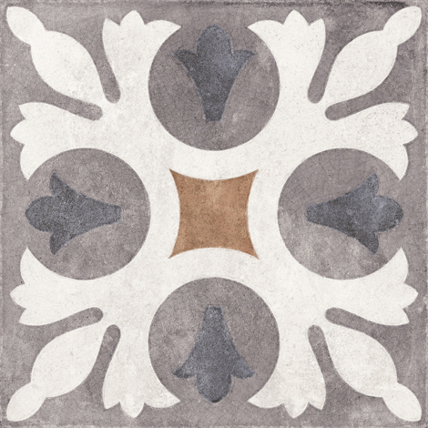 Керамогранит Carpet орнамент многоцветный рельеф 29,8x29,8 фото 6