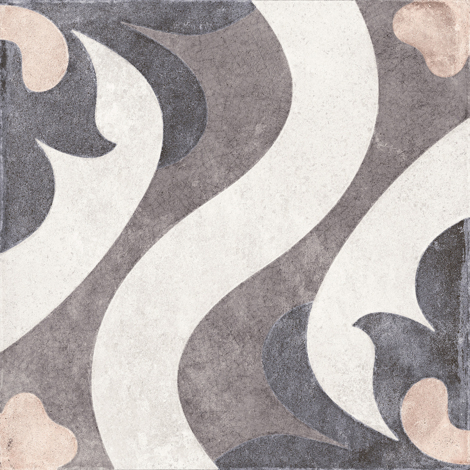 Керамогранит Carpet орнамент многоцветный рельеф 29,8x29,8 фото 7