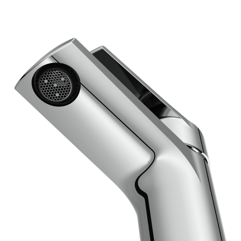 Cersanit City Смеситель для раковины однорычажный фото 4