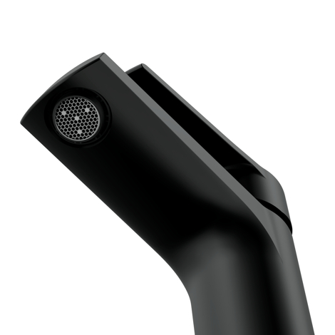 Cersanit City Смеситель для раковины однорычажный, черный фото 4