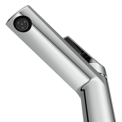 Cersanit City Смеситель для раковины высокий однорычажный фото 4