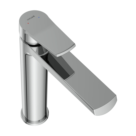 Cersanit City Смеситель для раковины высокий однорычажный фото 5