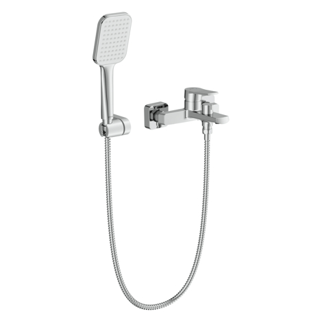 Cersanit City смеситель для ванны с душем однорычажный фото 7