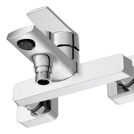 Cersanit City смеситель для ванны с душем однорычажный фото 8