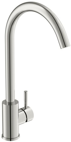 Cersanit Como смеситель для кухни однорычажный фото 3