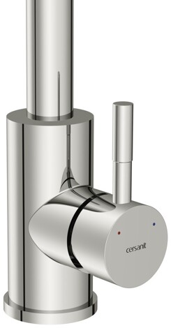 Cersanit Como смеситель для кухни однорычажный фото 4