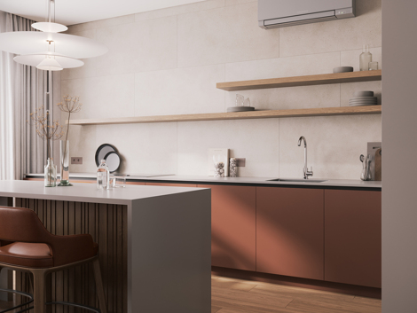 Cersanit Como смеситель для кухни однорычажный фото 6