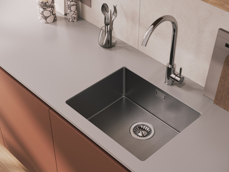 Cersanit Como смеситель для кухни однорычажный фото 7