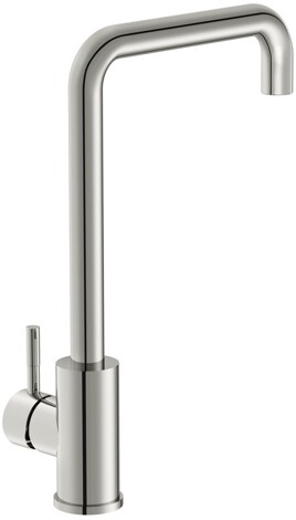 Cersanit Como смеситель для кухни с Г-образным изливом, однорычажный фото 5