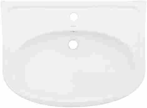 Cersanit Erica 61 Раковина встраиваемая с отверстием под смеситель фото 3