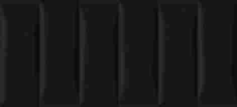 Плитка Evolution Рельеф кирпичи черный 20x44