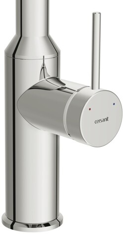Cersanit Flavis смеситель для кухни однорычажный фото 4