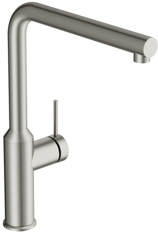 Cersanit Flavis смеситель для кухни однорычажный, сатин фото 3