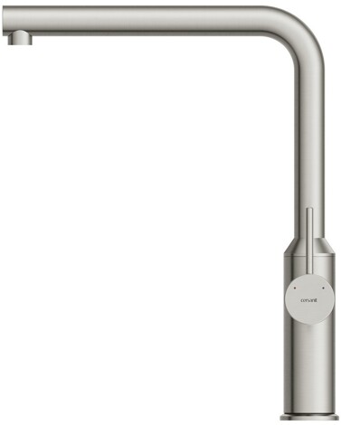 Cersanit Flavis смеситель для кухни однорычажный, сатин фото 5