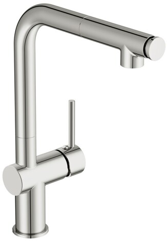 Cersanit Flavis смеситель для кухни с выдвижным изливом, 2 режима фото 3