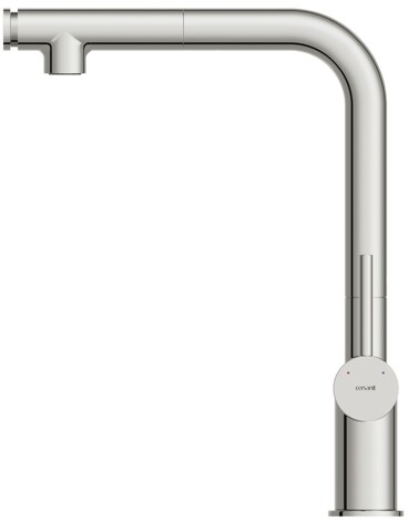 Cersanit Flavis смеситель для кухни с выдвижным изливом, 2 режима фото 5