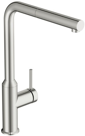 Cersanit Flavis смеситель для кухни с выдвижным изливом фото 3