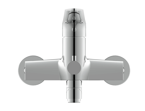 Cersanit Flavis смеситель для ванны с душем однорычажный, с длинным изливом фото 8