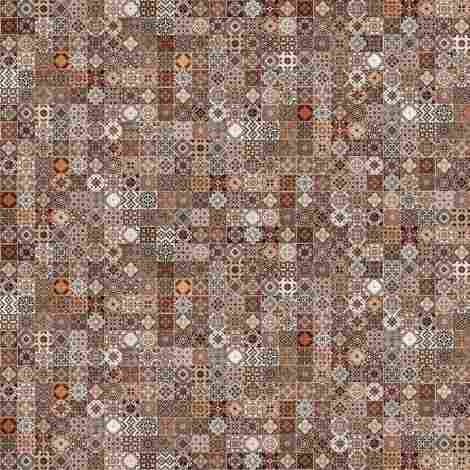 Керамогранит Hammam Коричневый 42x42