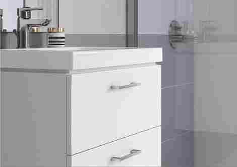 Cersanit Lara 60 Тумба подвесная под раковину Colour/Como/Crea/Grand/Moduo/Strim 60 фото 6